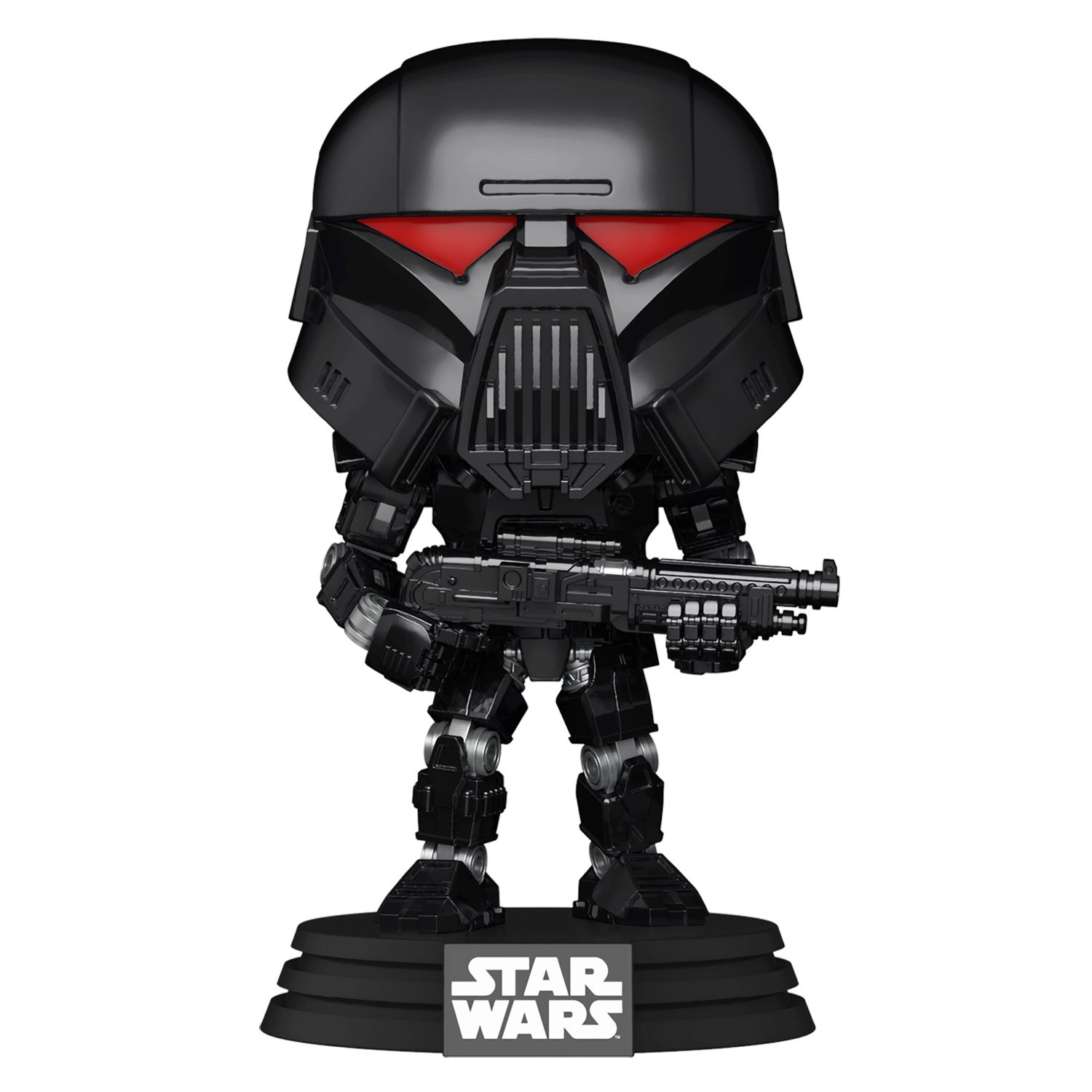 Funko Коллекционная фигурка Funko POP! Bobble Star Wars Mandalorian Dark Trooper (Battle) 58289
Funko Коллекционная фигурка Funko POP! Bobble Star Wars Mandalorian Dark Trooper (Battle) 58289
