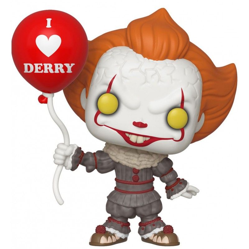 Funko Коллекционная фигурка Funko POP! Movies IT Chapter 2 Pennywise w/ Balloon 40630
Funko Коллекционная фигурка Funko POP! Movies IT Chapter 2 Pennywise w/ Balloon 40630