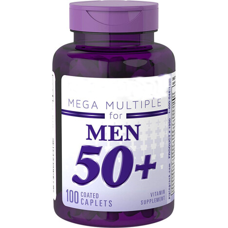 Витамины и минералы Piping Rock Mega Multiple for Men 50 Plus 100 капсул (444993)
Витамины и минералы Piping Rock Mega Multiple for Men 50 Plus 100 капсул (444993)