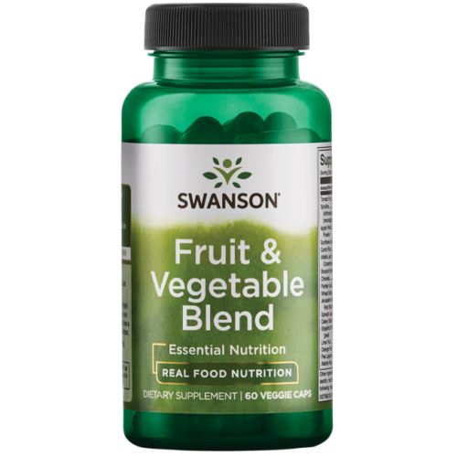 Витамины и минералы Swanson Green Foods Fruit & Vegetable Blend 60 вег. капсул (445364)
Витамины и минералы Swanson Green Foods Fruit & Vegetable Blend 60 вег. капсул (445364)