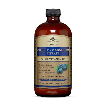 Магний Solgar Calcium Magnesium Citrate with vit D3 473 мл апельсин ваниль (446142-1)
Магний Solgar Calcium Magnesium Citrate with vit D3 473 мл апельсин ваниль (446142-1)