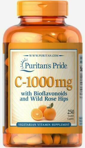 Витамины и минералы Puritans Pride Vitamin C-1000 мг with Bioflavonoids and Rose Hips 250 капсул (445194)
Витамины и минералы Puritans Pride Vitamin C-1000 мг with Bioflavonoids and Rose Hips 250 капсул (445194)