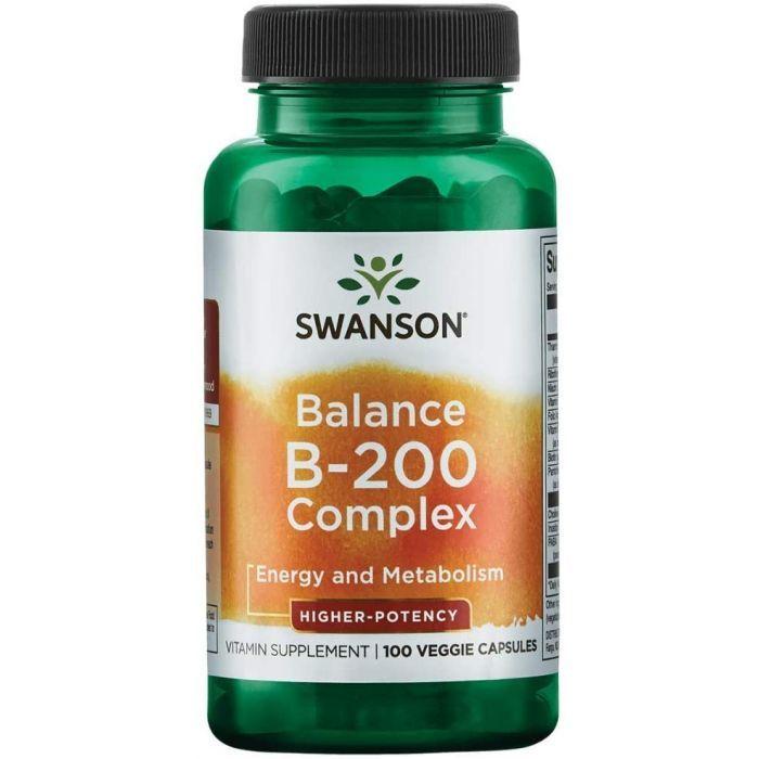 Витамины и минералы Swanson Premium Balance B-200 Complex 100 капсул (445389)
Витамины и минералы Swanson Premium Balance B-200 Complex 100 капсул (445389)