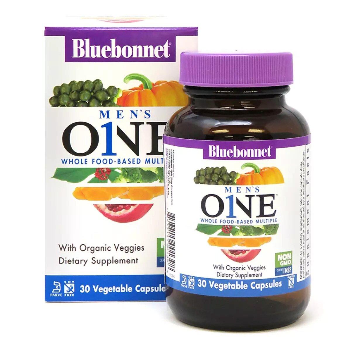 Мужские МультиВитамины и минералы Bluebonnet Nutrition Men's One 30 растительных капсул (446180)
Мужские МультиВитамины и минералы Bluebonnet Nutrition Men's One 30 растительных капсул (446180)