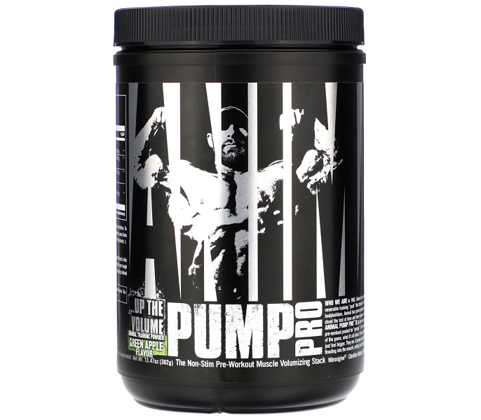 Предтренировочный комплекс Universal Nutrition Animal Pump Pro 440 грамм яблуко (446384-2)
Предтренировочный комплекс Universal Nutrition Animal Pump Pro 440 грамм яблуко (446384-2)