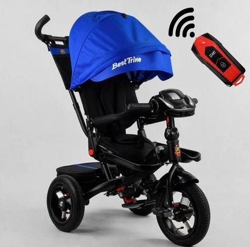 Велосипед трехколесный Best Trike YLT 6088 F - 110-44 Поворотное Сидение Пульт ДУ Музыка USB Синий
Велосипед трехколесный Best Trike YLT 6088 F - 110-44 Поворотное Сидение Пульт ДУ Музыка USB Синий