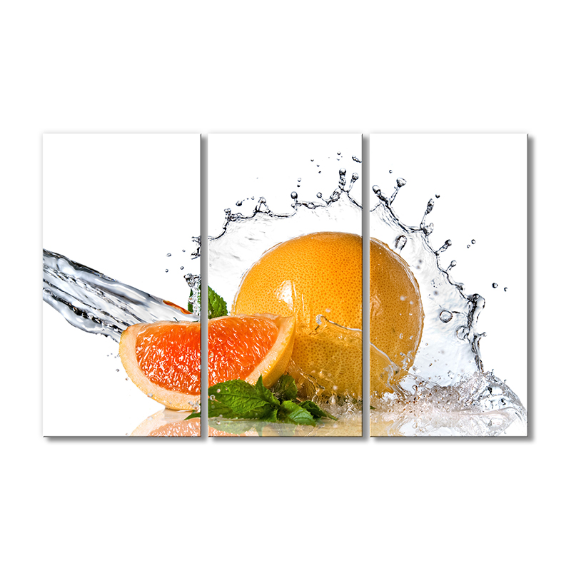 Модульная картина Artel «Грейпфрут» 3 модуля 50x75 см 
Модульная картина Artel «Грейпфрут» 3 модуля 50x75 см