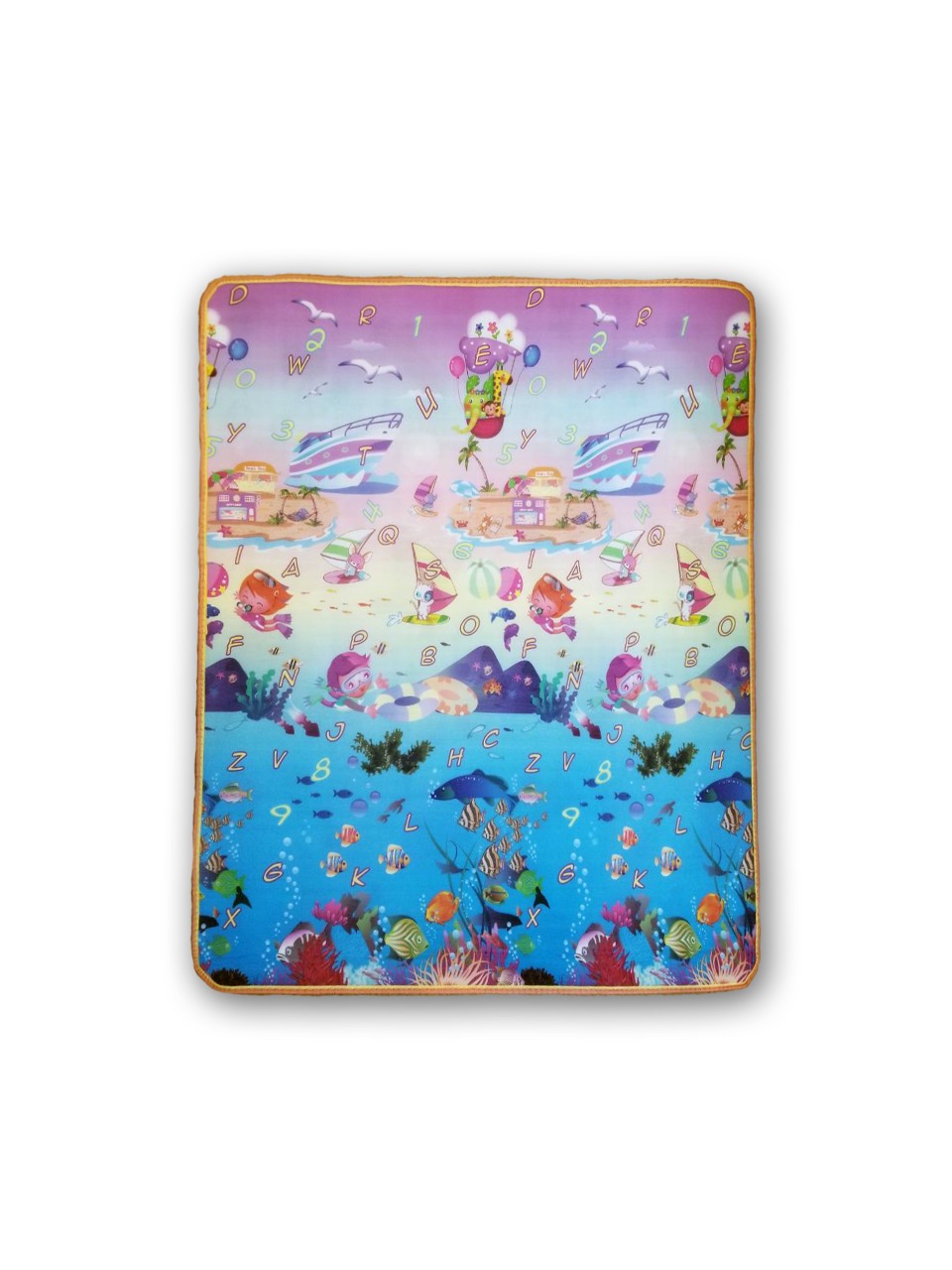 Детский развивающий термо коврик "Алфавит + Морские Обитатели" 1800 х 2000 х 10 мм
Детский развивающий термо коврик "Алфавит + Морские Обитатели" 1800 х 2000 х 10 мм