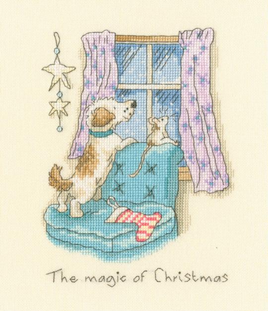 Набор для вышивания крестом The magic of Christmas Магия Рождества XAJ17 Bothy Threads
Набор для вышивания крестом The magic of Christmas Магия Рождества XAJ17 Bothy Threads