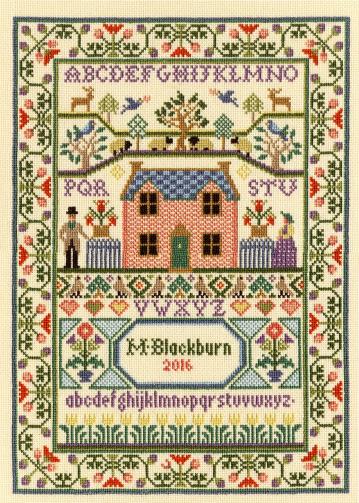 Набор для вышивания крестом Country Cottage Загородный коттедж XS3 Bothy Threads
Набор для вышивания крестом Country Cottage Загородный коттедж XS3 Bothy Threads