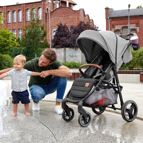 Прогулочная коляска Kinderkraft Grande (Киндеркрафт Гранде) 2020 Grey (KKWGRANGRY000N)
Прогулочная коляска Kinderkraft Grande (Киндеркрафт Гранде) 2020 Grey (KKWGRANGRY000N)