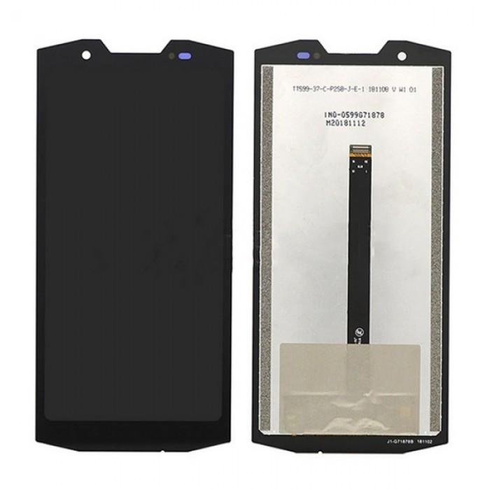 Дисплей для мобильного телефона Doogee S80/Doogee S80 Lite, черный, с тачскрином
Дисплей для мобильного телефона Doogee S80/Doogee S80 Lite, черный, с тачскрином