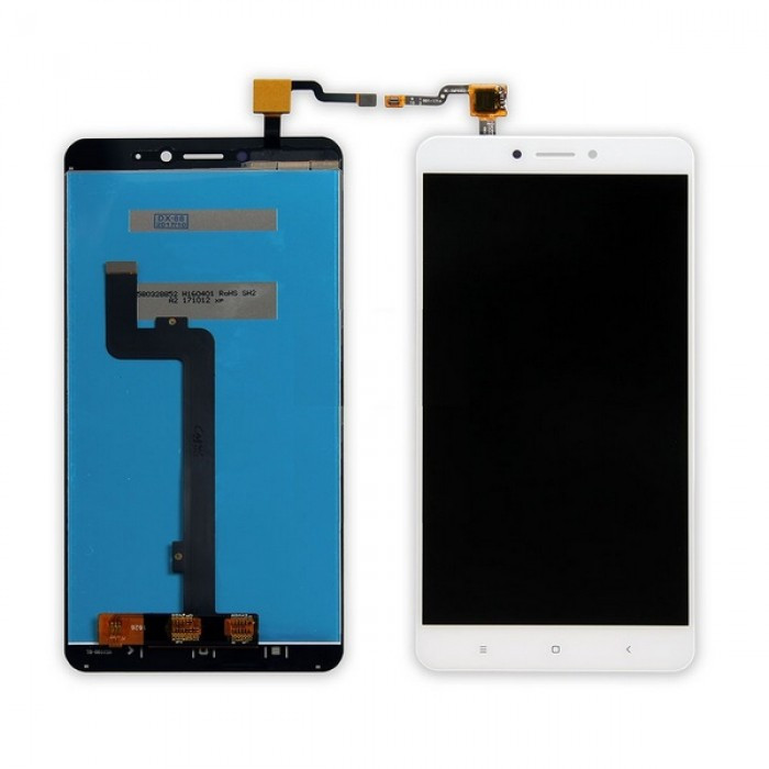 Дисплей для мобильного телефона Xiaomi Mi Max/Mi Max Pro/Mi Max Prime, белый, с тачскрином
Дисплей для мобильного телефона Xiaomi Mi Max/Mi Max Pro/Mi Max Prime, белый, с тачскрином