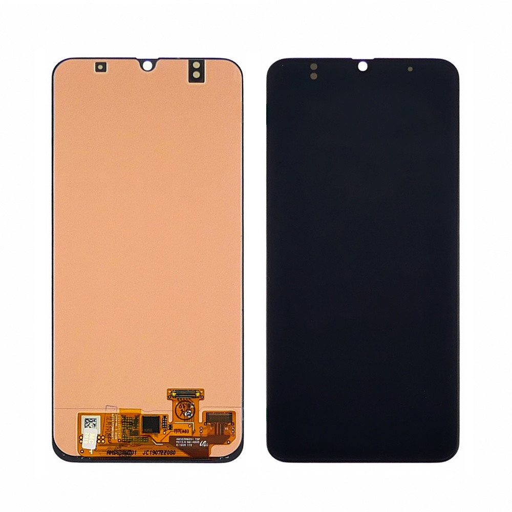 Дисплей для мобильного телефона Samsung A50 2019/A505/A50s 2019/A507/A30 2019/A305, черный, с тачскрином, OLED
Дисплей для мобильного телефона Samsung A50 2019/A505/A50s 2019/A507/A30 2019/A305, черный, с тачскрином, OLED