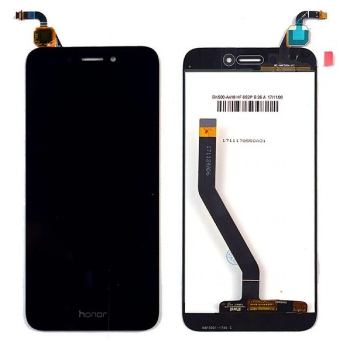 Дисплей для мобильного телефона Huawei Honor 6A/DLI-AL10/DLI-TL20, черный, с тачскрином, ORIG
Дисплей для мобильного телефона Huawei Honor 6A/DLI-AL10/DLI-TL20, черный, с тачскрином, ORIG