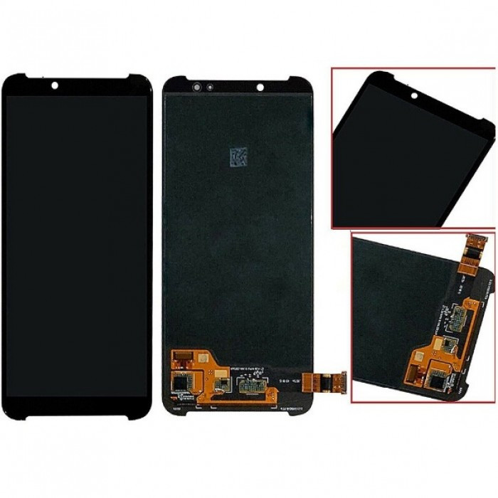 Дисплей для мобильного телефона Xiaomi Black Shark Helo, черный, с тачскрином, ORIG
Дисплей для мобильного телефона Xiaomi Black Shark Helo, черный, с тачскрином, ORIG