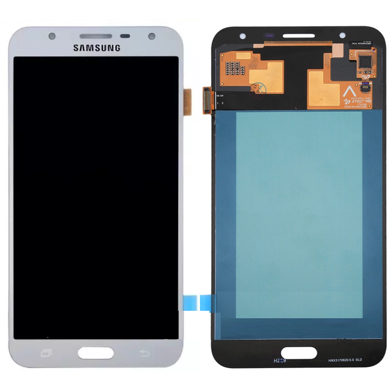 Дисплей для мобильного телефона Samsung J7 Neo/J701, белый, с тачскрином, TFT, AAA (яркость регулируется)
Дисплей для мобильного телефона Samsung J7 Neo/J701, белый, с тачскрином, TFT, AAA (яркость регулируется)