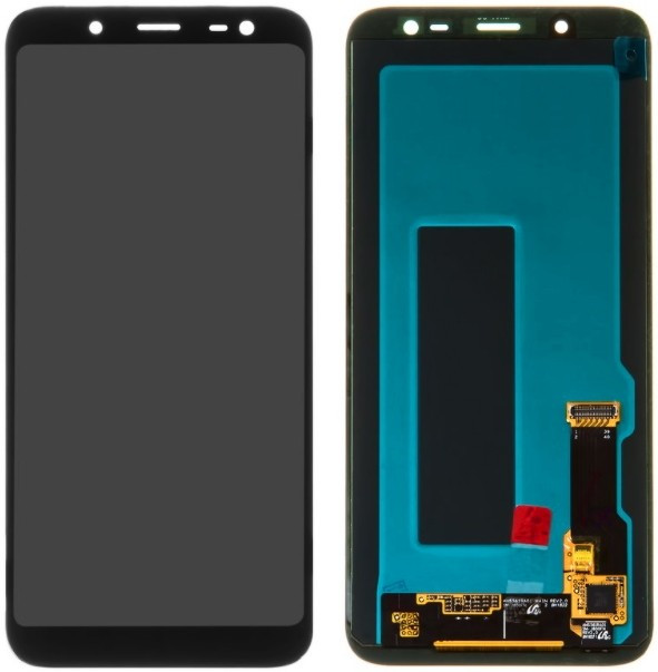 Дисплей для мобильного телефона Samsung J6 2018/J600, черный, с тачскрином, Incell
Дисплей для мобильного телефона Samsung J6 2018/J600, черный, с тачскрином, Incell
