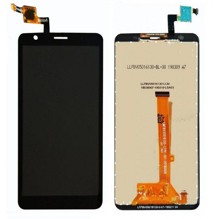 Дисплей для мобильного телефона Zte A3 2019/Blade L8, черный, с тачскрином, ORIG
Дисплей для мобильного телефона Zte A3 2019/Blade L8, черный, с тачскрином, ORIG