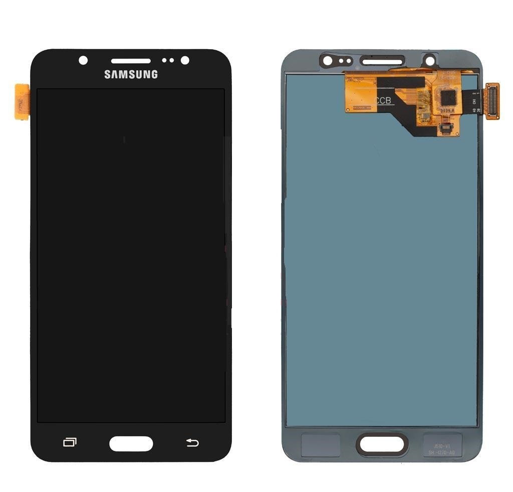 Дисплей для мобильного телефона Samsung J5 2016/J510, черный, с тачскрином, TFT, AAA (яркость регулируется)
Дисплей для мобильного телефона Samsung J5 2016/J510, черный, с тачскрином, TFT, AAA (яркость регулируется)