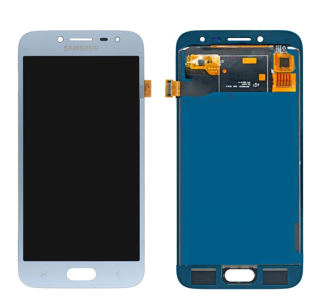 Дисплей для мобильного телефона Samsung J2 2018/J250, голубой, с тачскрином, OLED
Дисплей для мобильного телефона Samsung J2 2018/J250, голубой, с тачскрином, OLED
