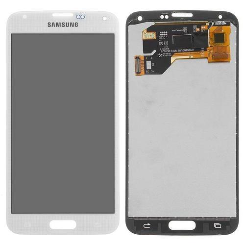 Дисплей для мобильного телефона Samsung G900, Galaxy S5, белый, с тачскрином, ORIG
Дисплей для мобильного телефона Samsung G900, Galaxy S5, белый, с тачскрином, ORIG