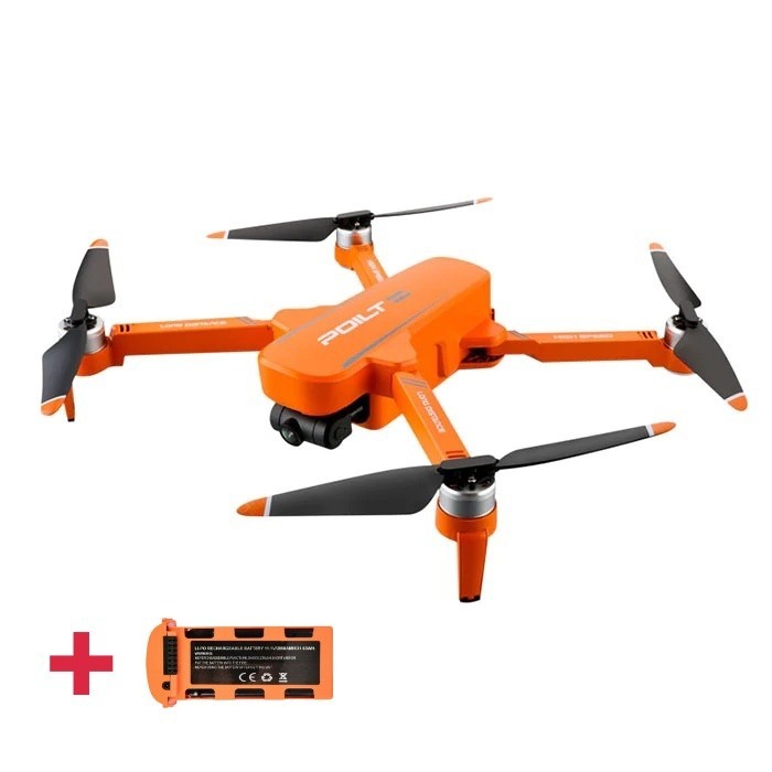 Квадрокоптер JJRC X17 Orange, комплект с 2 аккумуляторами, БК моторы, GPS, дрон с FPV камерой 6K, 2-х осевой подвес
Квадрокоптер JJRC X17 Orange, комплект с 2 аккумуляторами, БК моторы, GPS, дрон с FPV камерой 6K, 2-х осевой подвес