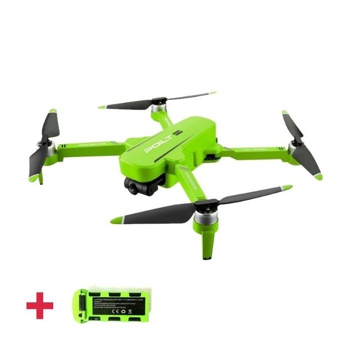 Квадрокоптер JJRC X17 Green, комплект с 2 аккумуляторами, БК моторы, GPS, дрон с FPV камерой 6K, 2-х осевой подвес
Квадрокоптер JJRC X17 Green, комплект с 2 аккумуляторами, БК моторы, GPS, дрон с FPV камерой 6K, 2-х осевой подвес