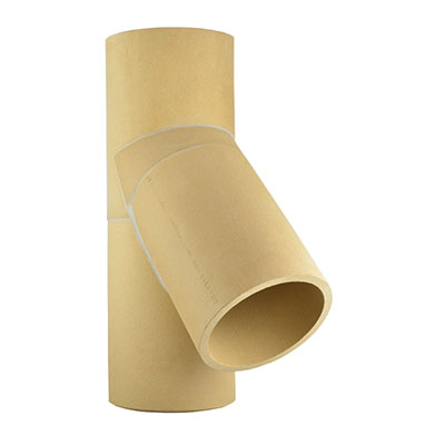 Керамический тройник 45° дымоходный PD-Refractories KS 18/45, Ø 180 мм, длина 660 мм
Керамический тройник 45° дымоходный PD-Refractories KS 18/45, Ø 180 мм, длина 660 мм