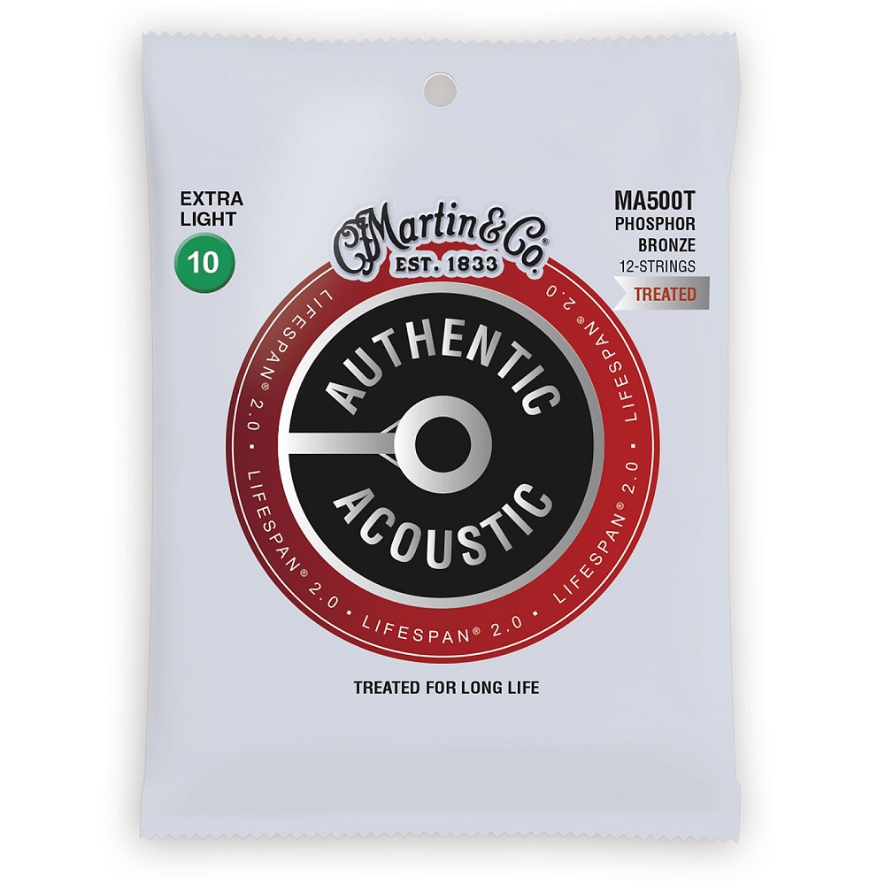 Струны для гитары MARTIN MA500T Authentic Acoustic Lifespan 2.0 92/8 Phosphor Bronze Extra Light 12-String (10-47)
Струны для гитары MARTIN MA500T Authentic Acoustic Lifespan 2.0 92/8 Phosphor Bronze Extra Light 12-String (10-47)