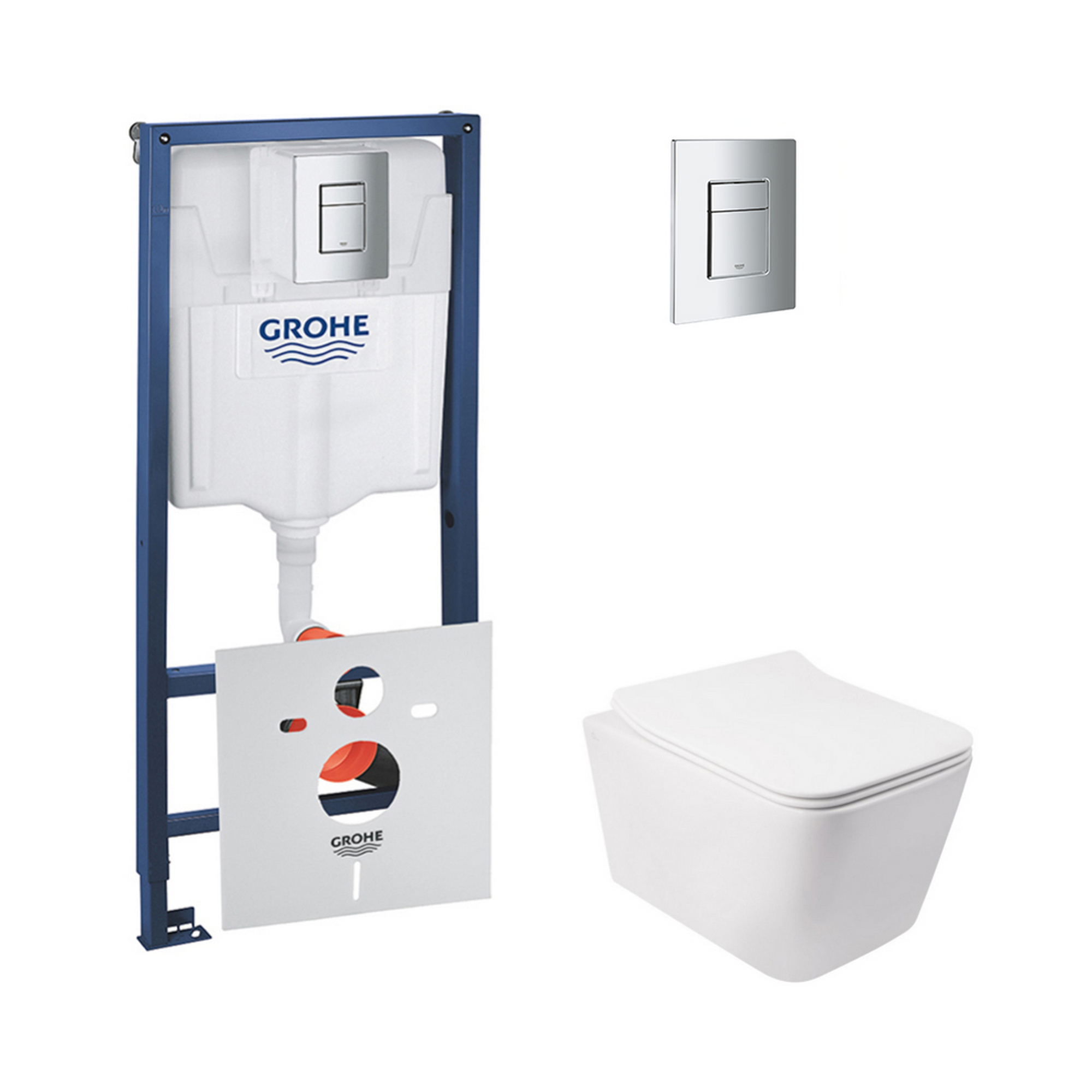 Набор инсталляция 4 в 1 Grohe Rapid SL 38772001 + унитаз с сиденьем Qtap Crow QT05335170W
Набор инсталляция 4 в 1 Grohe Rapid SL 38772001 + унитаз с сиденьем Qtap Crow QT05335170W