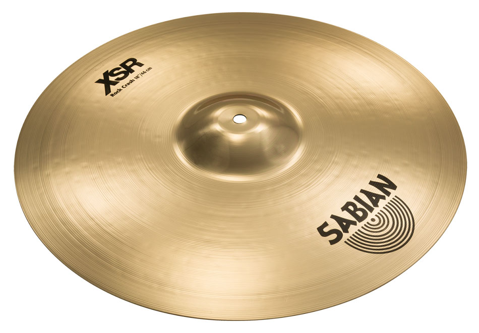 Тарелка SABIAN 18" XSR Rock Crash Brilliant