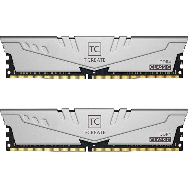 Оперативная память Team T-Create Classic DDR4 3200 MHz (32Gb Kit) 16Gb x 2 с радиатором (TTCCD432G3200HC22DC01)
Оперативная память Team T-Create Classic DDR4 3200 MHz (32Gb Kit) 16Gb x 2 с радиатором (TTCCD432G3200HC22DC01)