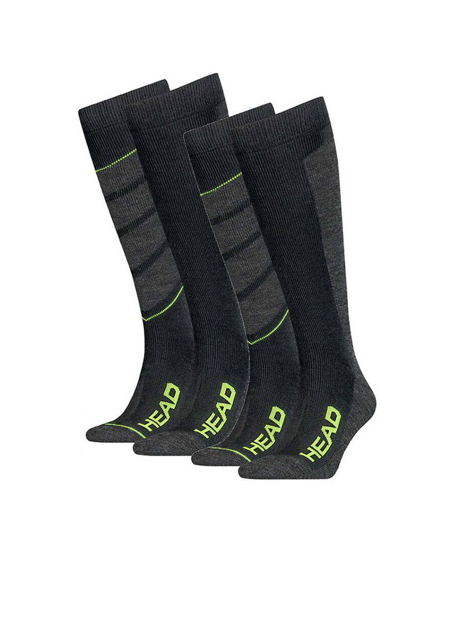 Гірськолижні шкарпетки Head Ski Socks (2 пари) 35-38 Чорно-сірий з зеленим (100000160-002-35-38)
Гірськолижні шкарпетки Head Ski Socks (2 пари) 35-38 Чорно-сірий з зеленим (100000160-002-35-38)