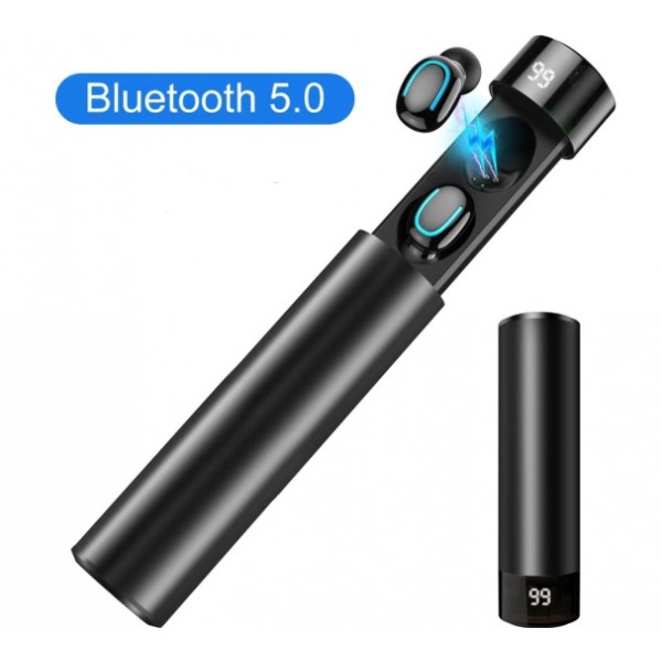 Беспроводные Bluetooth наушники BL HBQ Q67 ORIGINAL Black с уровнем заряда кейса
Беспроводные Bluetooth наушники BL HBQ Q67 ORIGINAL Black с уровнем заряда кейса