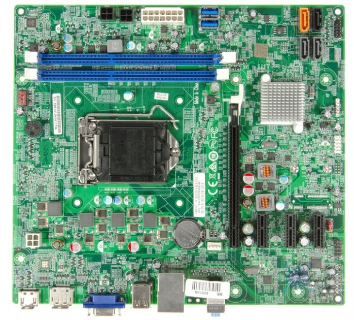 Материнская плата ECS H81H3-EM2 Socket 1150 + Intel Xeon E3-1220 Tray (CM8064601467204)
Материнская плата ECS H81H3-EM2 Socket 1150 + Intel Xeon E3-1220 Tray (CM8064601467204)