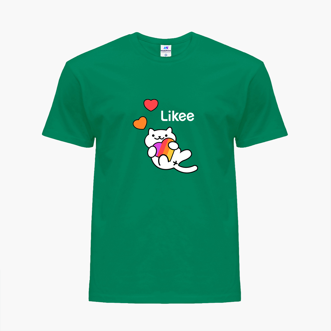 Детская футболка для девочек Лайк Кот (Likee Cat) (25186-1039-77) 158-164 см Хлопок Темно-зеленый
Детская футболка для девочек Лайк Кот (Likee Cat) (25186-1039-77) 158-164 см Хлопок Темно-зеленый
