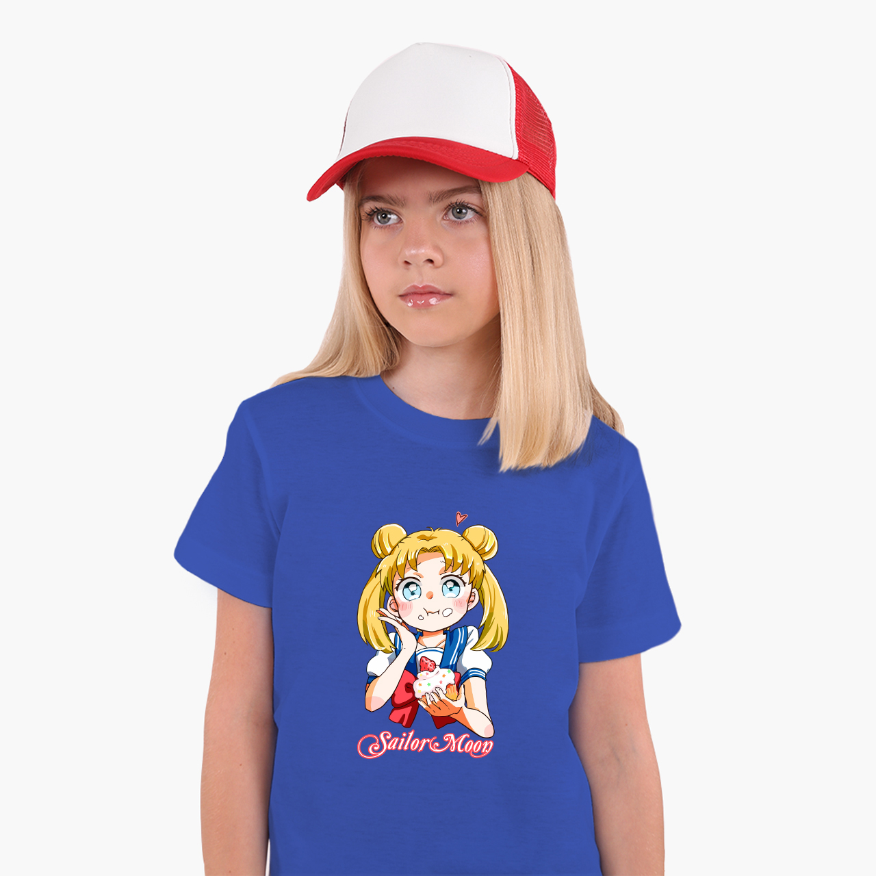Детская футболка для девочек Сейлор Мун (Sailor Moon) (25186-2917-61) 104-110 см Хлопок Синий
Детская футболка для девочек Сейлор Мун (Sailor Moon) (25186-2917-61) 104-110 см Хлопок Синий