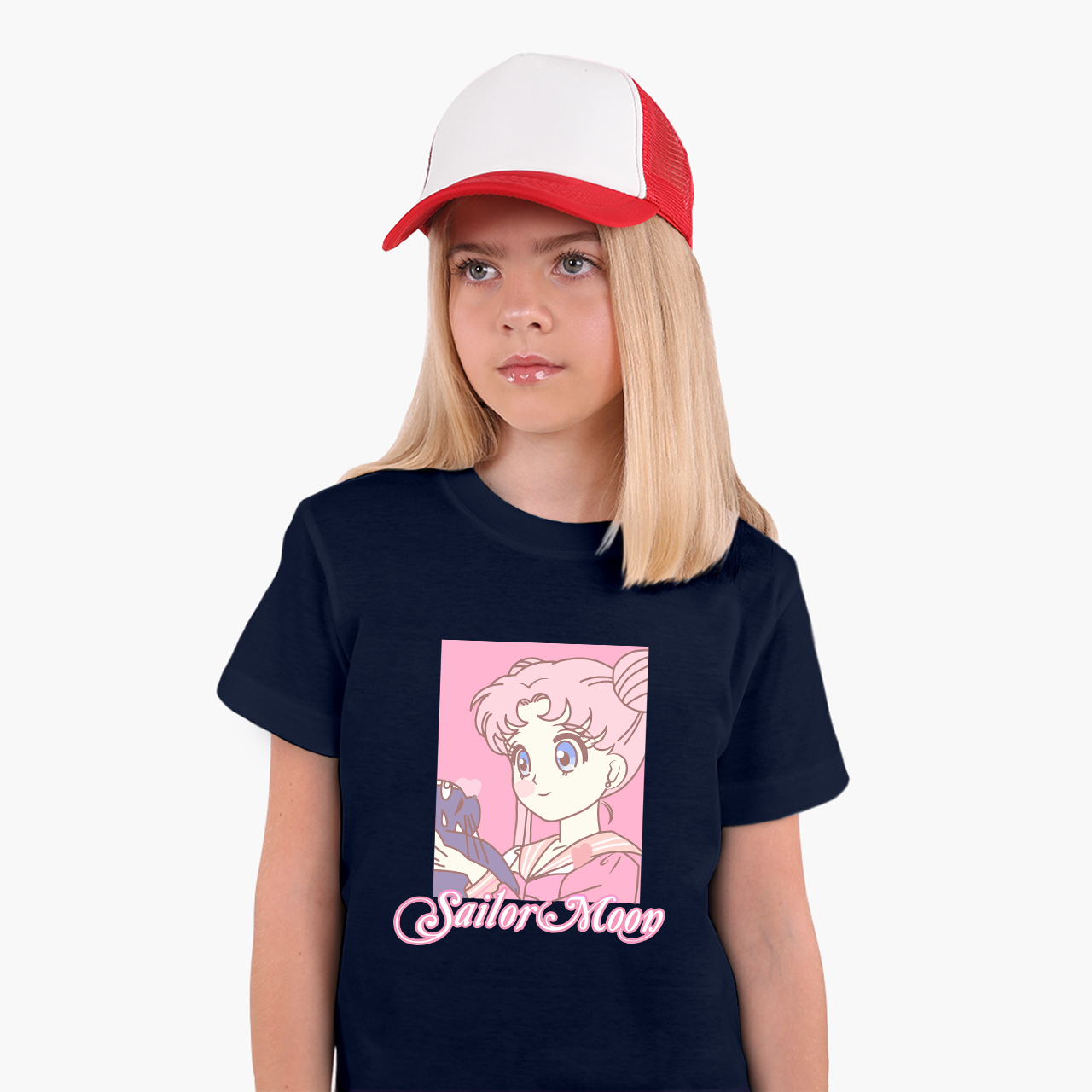 Детская футболка для девочек Сейлор Мун (Sailor Moon) (25186-2914-80) 122-128 см Хлопок Темно-синий
Детская футболка для девочек Сейлор Мун (Sailor Moon) (25186-2914-80) 122-128 см Хлопок Темно-синий