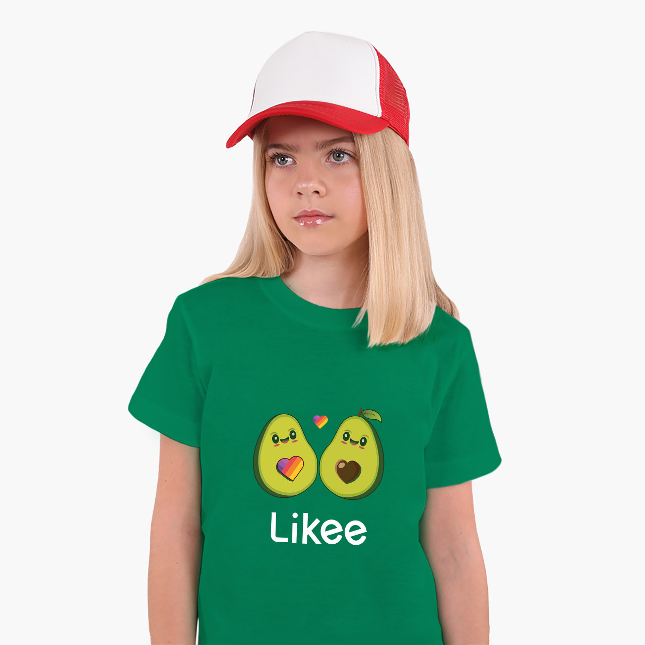 Детская футболка для девочек Лайк Авокадо (Likee Avocado) (25186-1031-74) 122-128 см Хлопок Темно-зеленый
Детская футболка для девочек Лайк Авокадо (Likee Avocado) (25186-1031-74) 122-128 см Хлопок Темно-зеленый