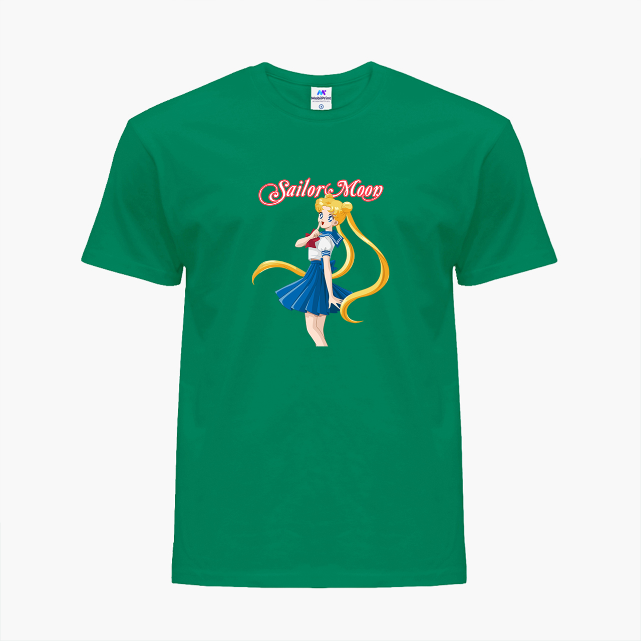 Детская футболка для девочек Сейлор Мун (Sailor Moon) (25186-2928-76) 146-152 см Хлопок Темно-зеленый
Детская футболка для девочек Сейлор Мун (Sailor Moon) (25186-2928-76) 146-152 см Хлопок Темно-зеленый