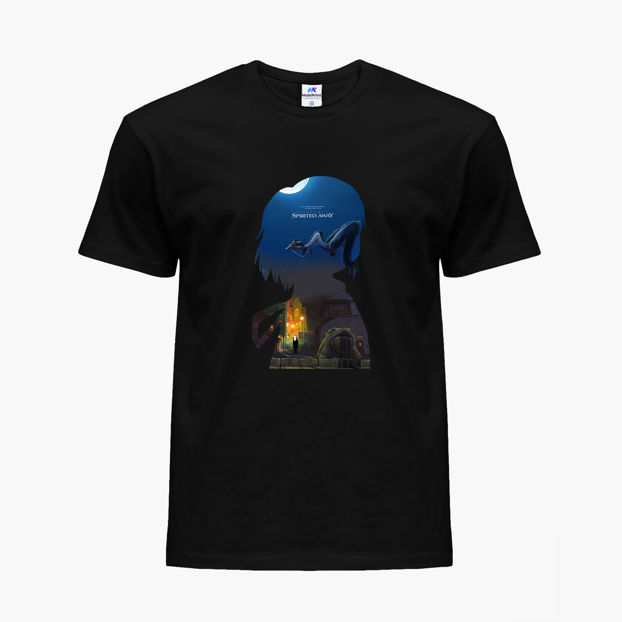 Детская футболка для девочек Унесённые призраками (Spirited Away) (25186-2828-10) 134-140 см Хлопок Черный
Детская футболка для девочек Унесённые призраками (Spirited Away) (25186-2828-10) 134-140 см Хлопок Черный