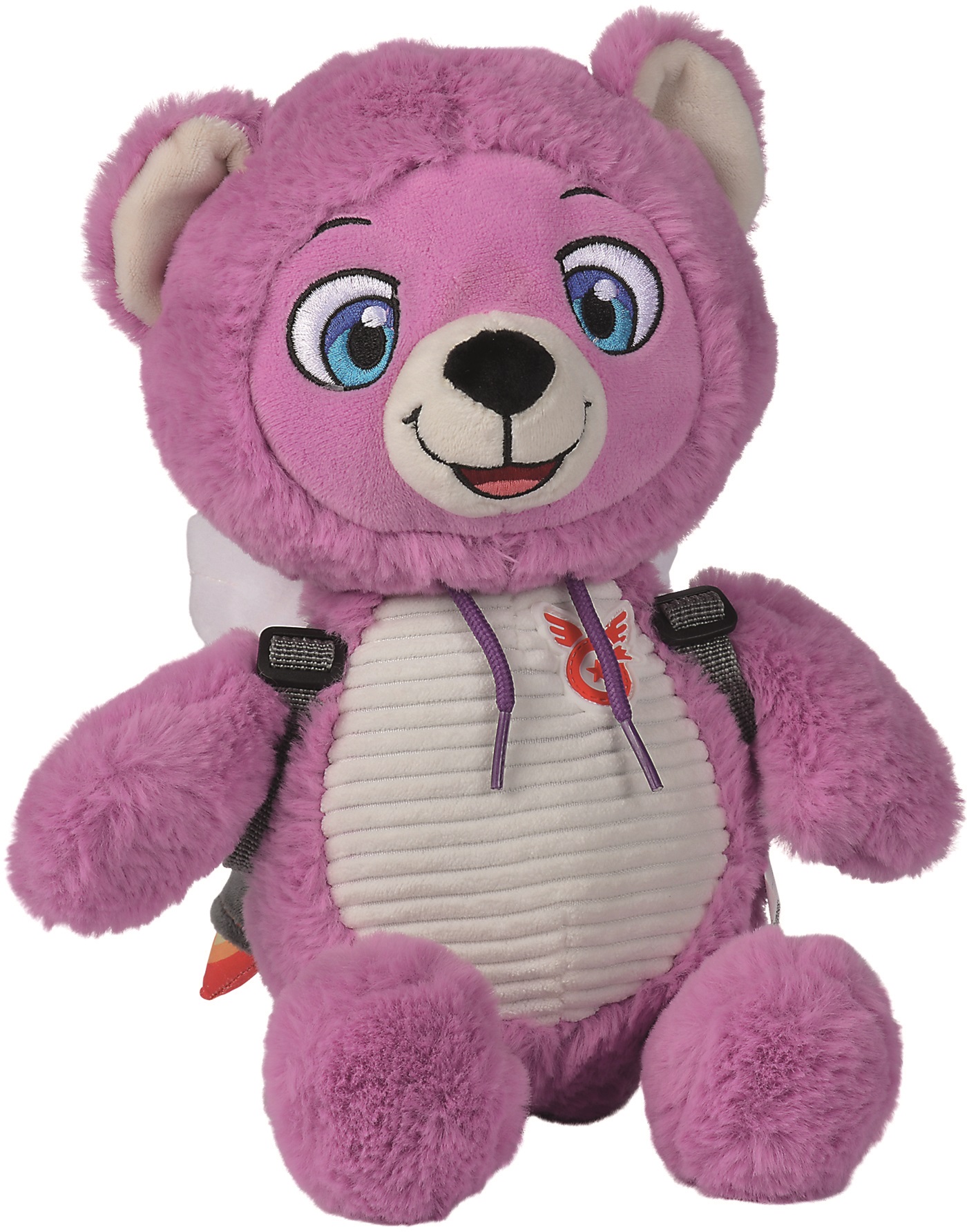 Мягкая игрушка Simba Toys "Медвежонок Билли" с функцией записи и воспроизведения звука высота 30 см (5951998) (4006592068653)
Мягкая игрушка Simba Toys "Медвежонок Билли" с функцией записи и воспроизведения звука высота 30 см (5951998) (4006592068653)