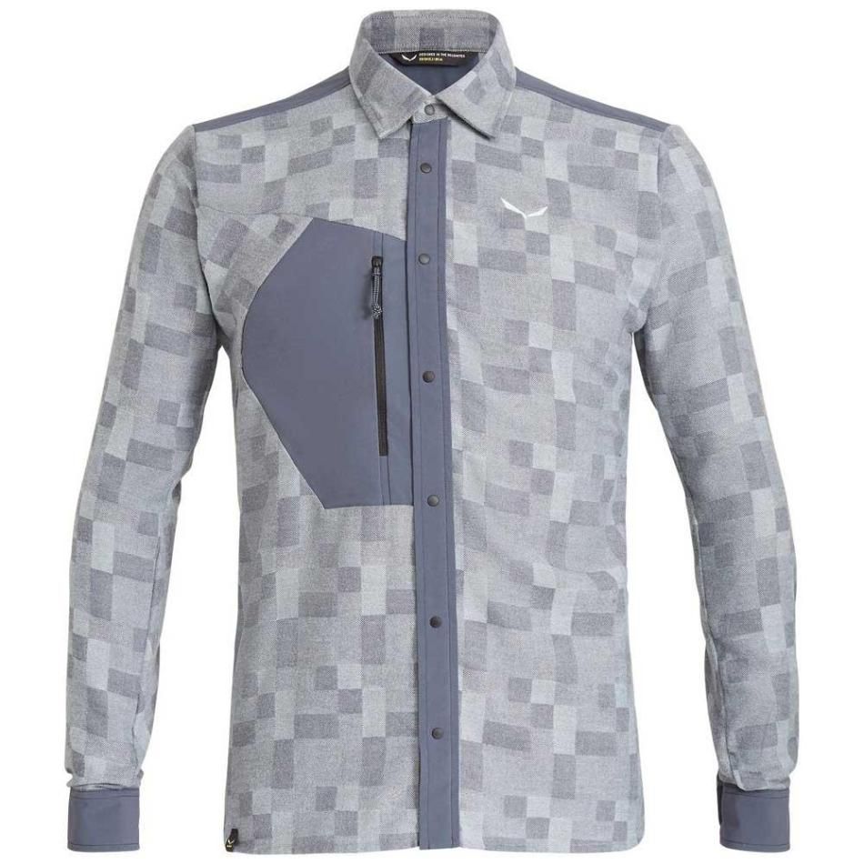 Сорочка Salewa FANES SPRINGER PL M L/S чоловіча сіра, Сорочка Salewa FANES SPRINGER PL M L/S чоловіча XL сіра
Сорочка Salewa FANES SPRINGER PL M L/S чоловіча сіра, Сорочка Salewa FANES SPRINGER PL M L/S чоловіча XL сіра