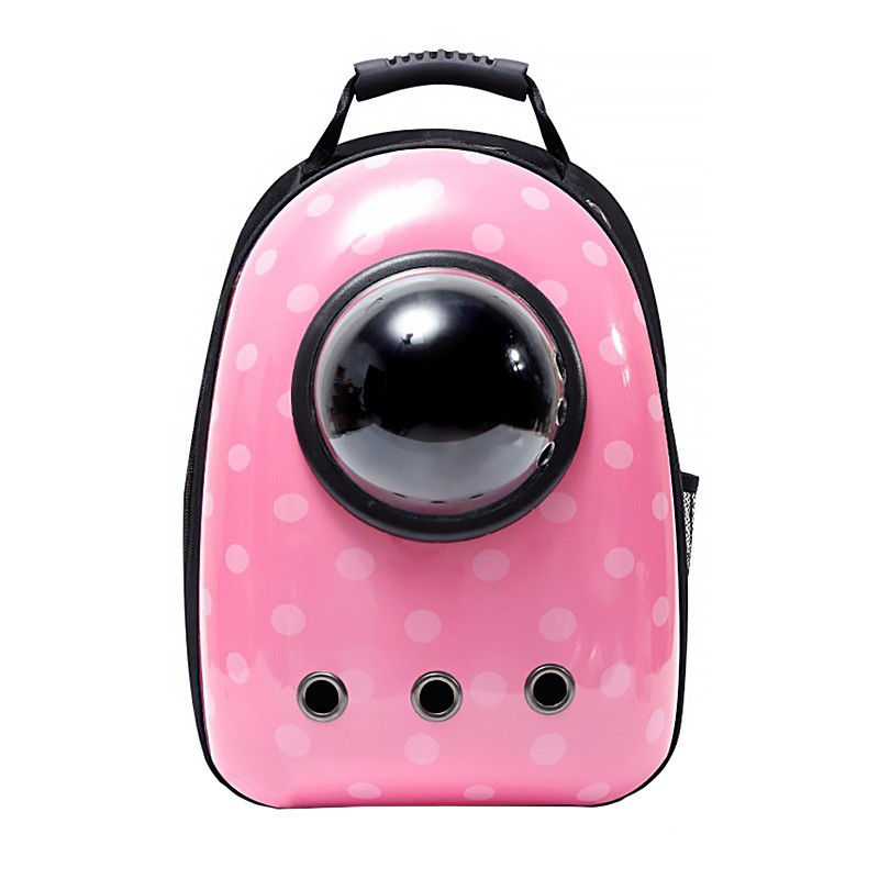 Рюкзак для переноски животных Pet Backpack Capsule (42 х 32 х 29 см) Розовый в горошек
Рюкзак для переноски животных Pet Backpack Capsule (42 х 32 х 29 см) Розовый в горошек