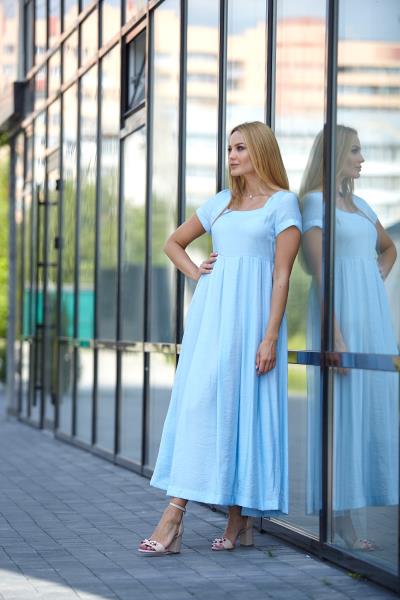Платье Style-Nika Миф Голубой 3058/1, Платье Style-Nika Миф 44 Голубой 3058/1
Платье Style-Nika Миф Голубой 3058/1, Платье Style-Nika Миф 44 Голубой 3058/1