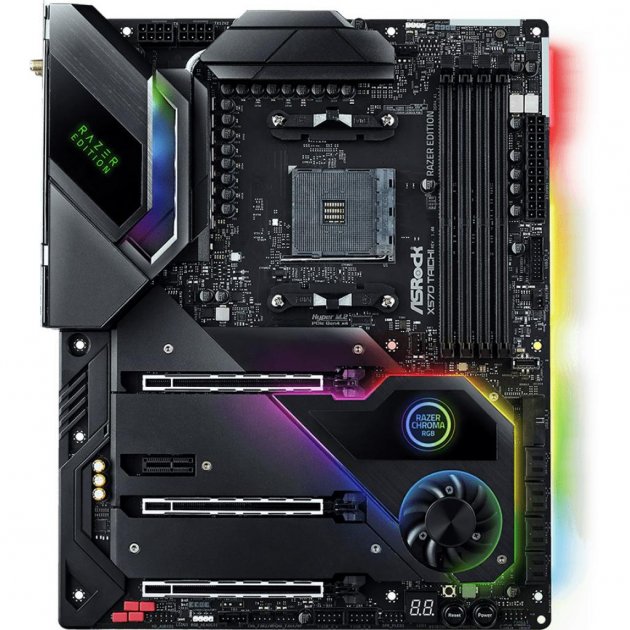 Материнськая плата ASRock X570 TAICHI RAZER EDITION (X570 TAICHI RAZER EDITION)
Материнськая плата ASRock X570 TAICHI RAZER EDITION (X570 TAICHI RAZER EDITION)