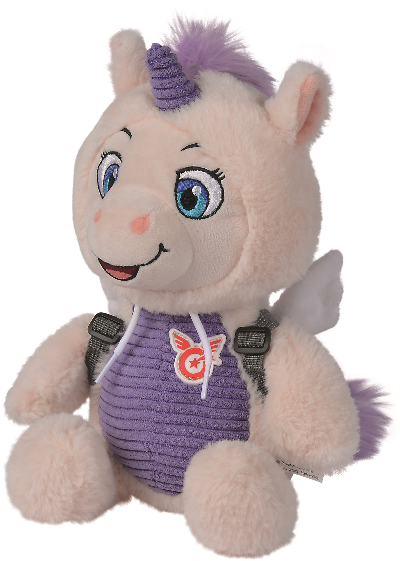 Мягкая игрушка Smoby Toys "Единорог Лиза" с функцией записи и воспроизведения звука высота 30 см (5951997) (4006592068677)
Мягкая игрушка Smoby Toys "Единорог Лиза" с функцией записи и воспроизведения звука высота 30 см (5951997) (4006592068677)