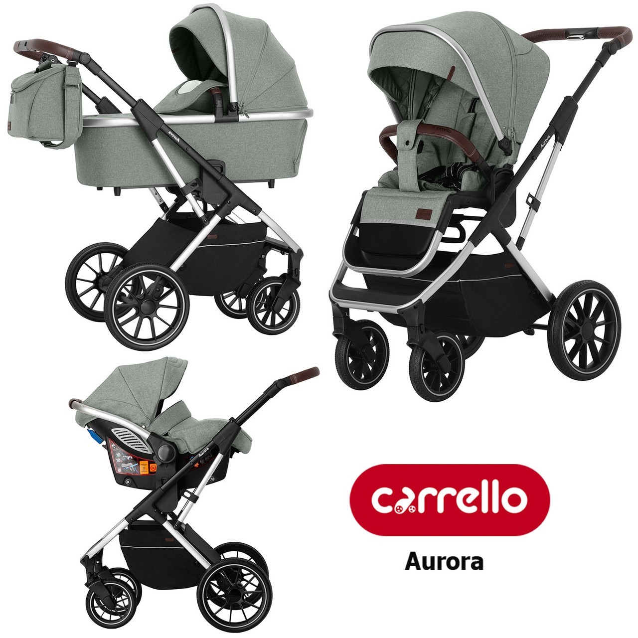 Детская универсальная коляска 3в1 Carrello Aurora CRL-6502 /2 (3in1) Silver Grey Серый (CRL-6502 /2 (3in1) Silver Grey)
Детская универсальная коляска 3в1 Carrello Aurora CRL-6502 /2 (3in1) Silver Grey Серый (CRL-6502 /2 (3in1) Silver Grey)
