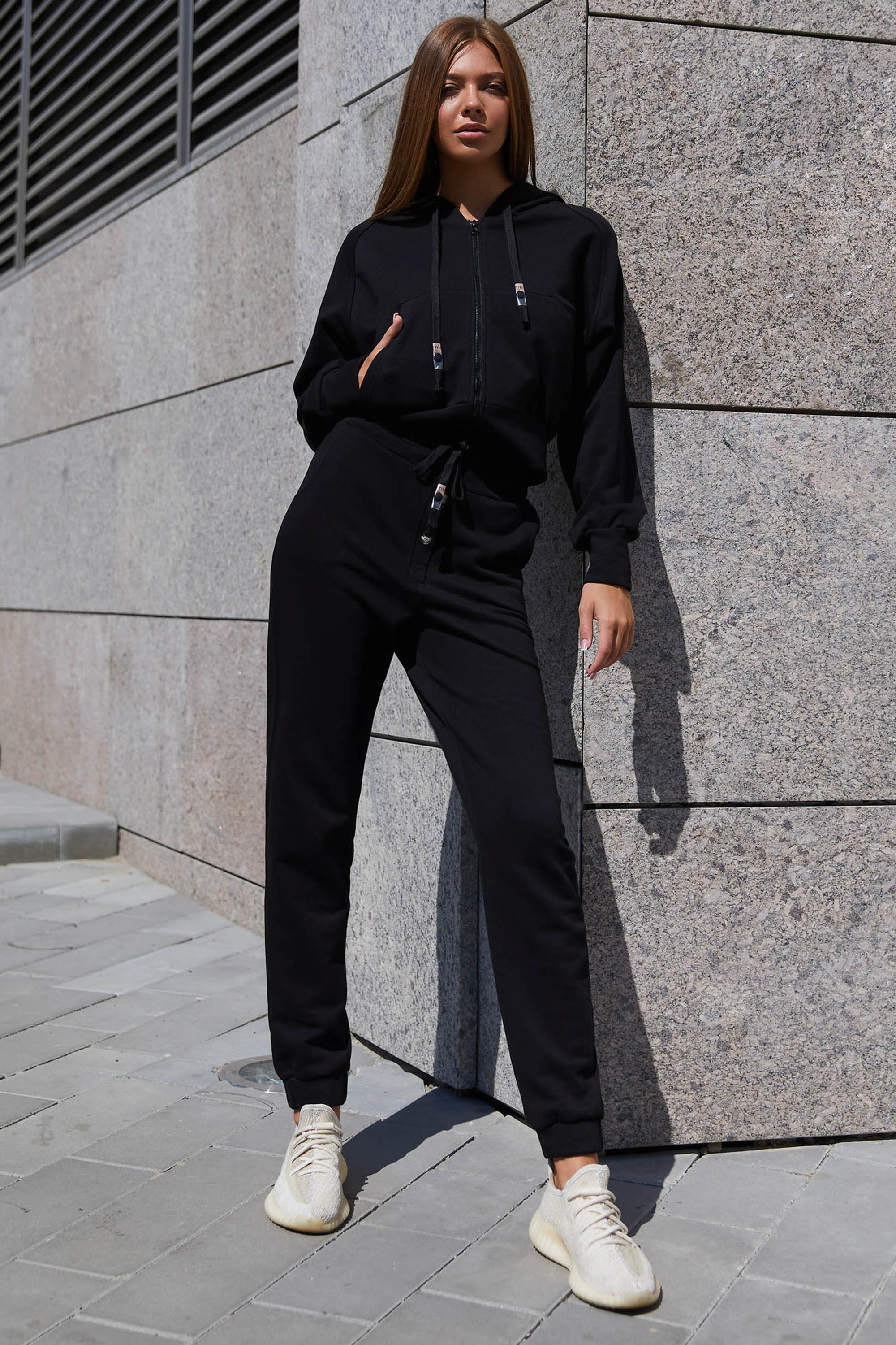 Женский JADONE FASHION спортивный костюм с капюшоном Лонг из трехнитки на х/б основе цвет черный (Прогулочный костюм Лонг черный, Женский JADONE FASHION спортивный костюм с капюшоном Лонг из трехнитки на х/б основе цвет черный L (Прогулочный костюм Лонг
Женский JADONE FASHION спортивный костюм с капюшоном Лонг из трехнитки на х/б основе цвет черный (Прогулочный костюм Лонг черный, Женский JADONE FASHION спортивный костюм с капюшоном Лонг из трехнитки на х/б основе цвет черный L (Прогулочный костюм Лонг